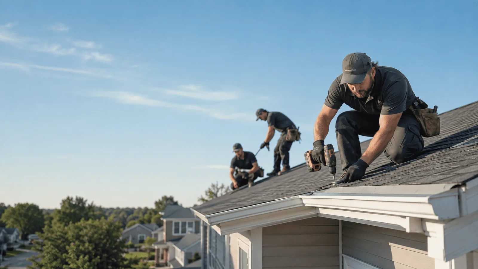 Fascia Repair in Gaffney, SC around you